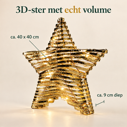 infographic opus55 infographic 3 - Cheqo® Verlichte Kerstster Goud