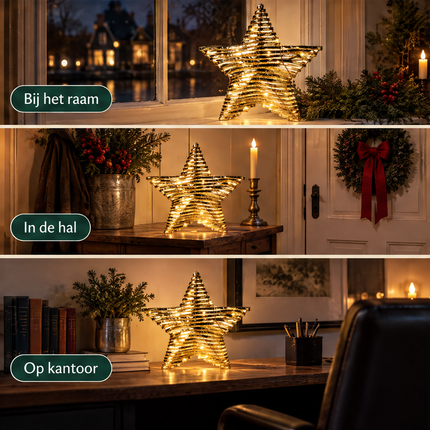 infographic opus55 infographic 5 - Cheqo® Verlichte Kerstster Goud