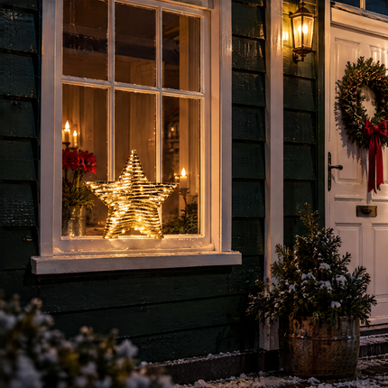 infographic opus55 infographic 6 - Cheqo® Verlichte Kerstster Goud