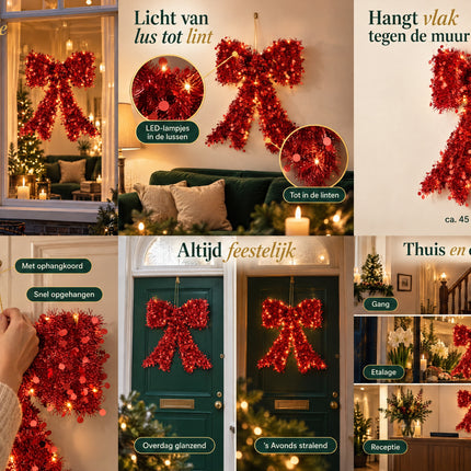 infographic opus55 rasteroverzicht grid_v1.png - Cheqo® Kerststrik Rood met LED Verlichting