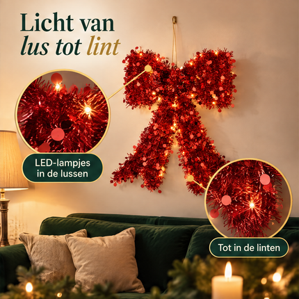 infographic opus55 infographic 2 - Cheqo® Kerststrik Rood met LED Verlichting