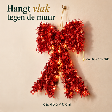 infographic opus55 infographic 3 - Cheqo® Kerststrik Rood met LED Verlichting