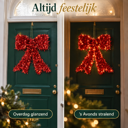 infographic opus55 infographic 5 - Cheqo® Kerststrik Rood met LED Verlichting