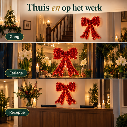 infographic opus55 infographic 6 - Cheqo® Kerststrik Rood met LED Verlichting