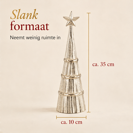 infographic opus55 infographic 3 - Cheqo® Decoratieve Kerstboom 35 cm