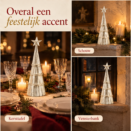 infographic opus55 infographic 5 - Cheqo® Decoratieve Kerstboom 35 cm