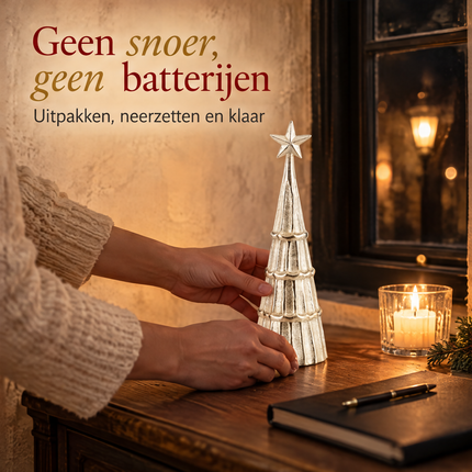 infographic opus55 infographic 6 - Cheqo® Decoratieve Kerstboom 35 cm