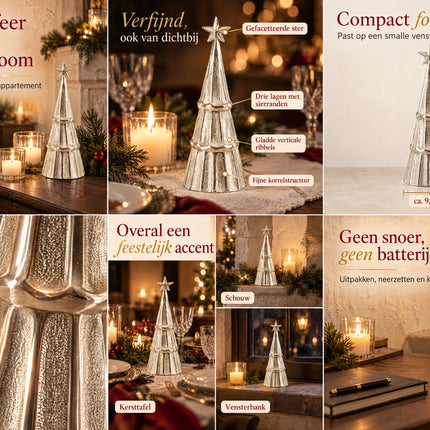 infographic opus55 rasteroverzicht grid_v1.png - Cheqo® Decoratieve Kerstboom 25 cm