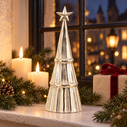 infographic opus55 hoofdafbeelding - Cheqo® Decoratieve Kerstboom 25 cm