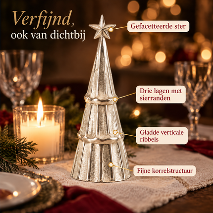 infographic opus55 infographic 2 - Cheqo® Decoratieve Kerstboom 25 cm