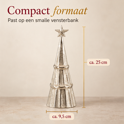 infographic opus55 infographic 3 - Cheqo® Decoratieve Kerstboom 25 cm