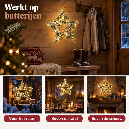 infographic opus55 infographic 5 - Cheqo® Groene Kerstster met Verlichting