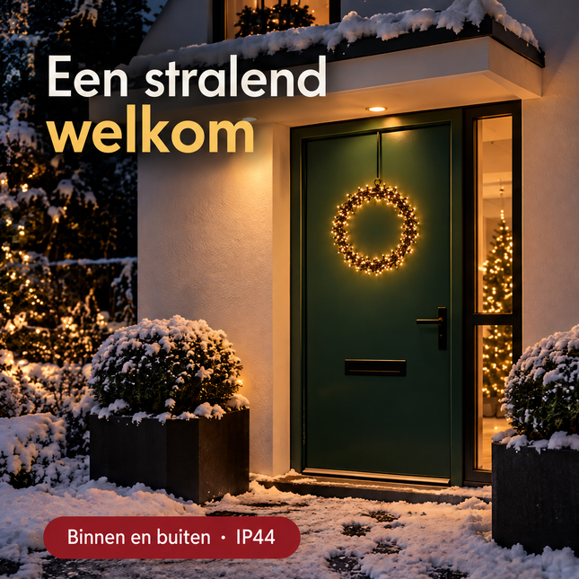 infographic opus55 infographic 1 - Cheqo® Verlichte Kerstkrans 50 cm 400 LED