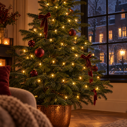 infographic opus55 hoofdafbeelding - Cheqo® Kerstverlichting 80 LED