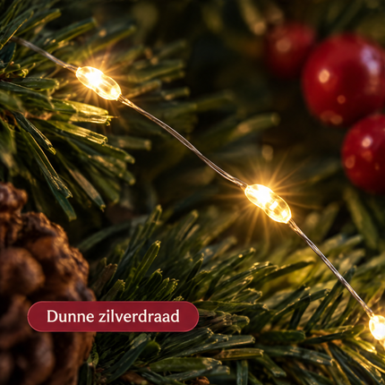 infographic opus55 infographic 4 - Cheqo® Kerstlampjes 40 LED Warm Wit