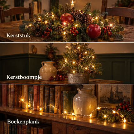 infographic opus55 infographic 6 - Cheqo® Kerstlampjes 40 LED Warm Wit