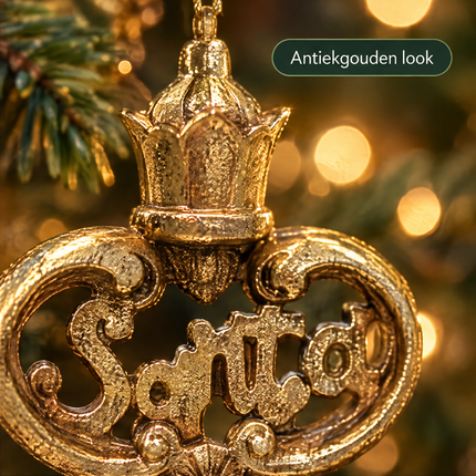 infographic opus55 infographic 3 - Cheqo® Kerstman Sleutel Kerstboomhanger Goud