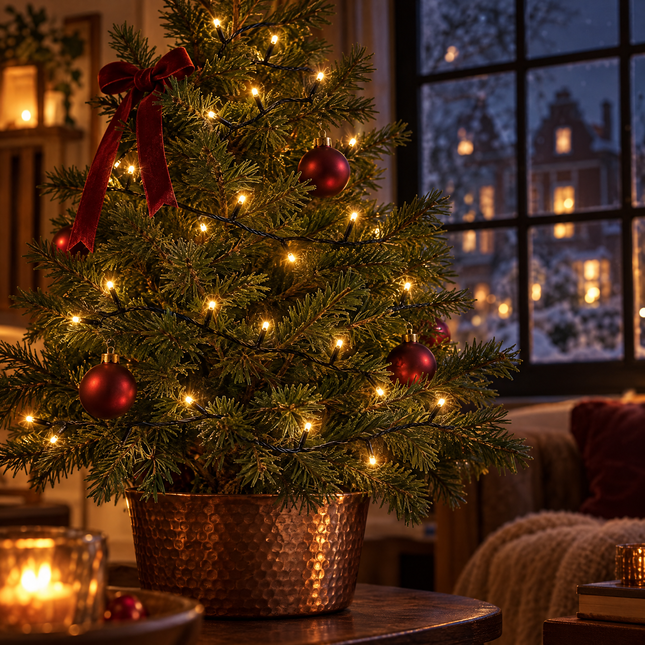 infographic opus55 hoofdafbeelding - Cheqo® Kerstverlichting 40 LED