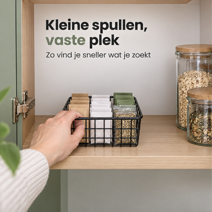 infographic opus55 infographic 1 - Cheqo® Rechthoekige Draadmand 20 x 15 x 8 cm