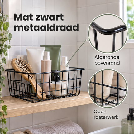 infographic opus55 infographic 3 - Cheqo® Rechthoekige Draadmand 20 x 15 x 8 cm