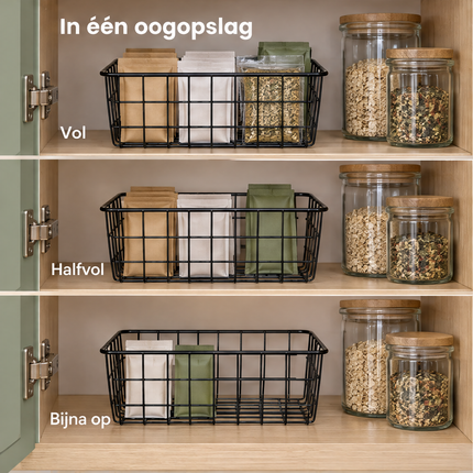 infographic opus55 infographic 4 - Cheqo® Rechthoekige Draadmand 20 x 15 x 8 cm
