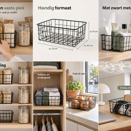 infographic opus55 rasteroverzicht grid_v1.png - Cheqo® Rechthoekige Draadmand 25 x 20 x 10 cm