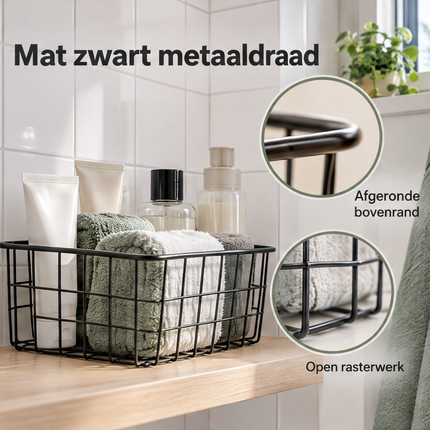 infographic opus55 infographic 3 - Cheqo® Rechthoekige Draadmand 25 x 20 x 10 cm