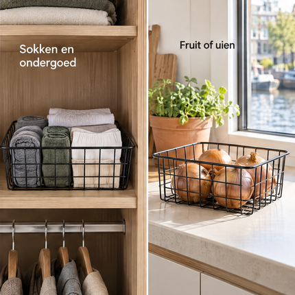 infographic opus55 infographic 5 - Cheqo® Rechthoekige Draadmand 25 x 20 x 10 cm
