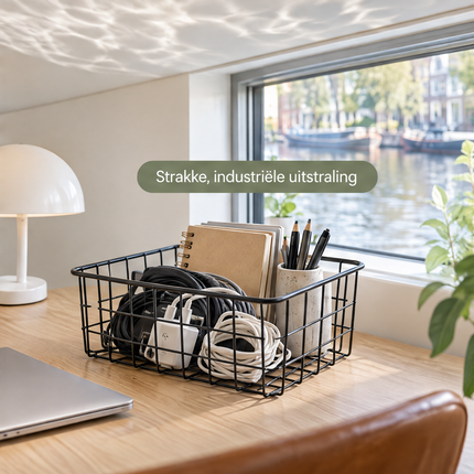 infographic opus55 infographic 6 - Cheqo® Rechthoekige Draadmand 25 x 20 x 10 cm