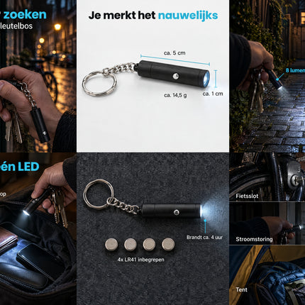 infographic opus55 rasteroverzicht grid_v1.png - Cheqo® Sleutelhanger Zaklamp