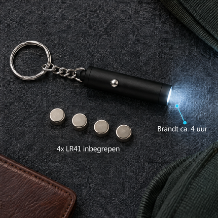 infographic opus55 infographic 5 - Cheqo® Sleutelhanger Zaklamp