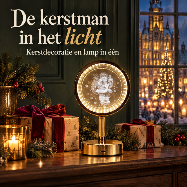 infographic opus55 infographic 1 - Cheqo® Kerstlamp met Kerstman