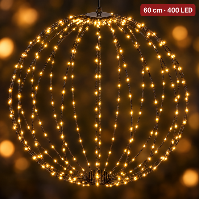 infographic opus55 hoofdafbeelding - Cheqo® Lichtbol 60 cm zonder Middenring
