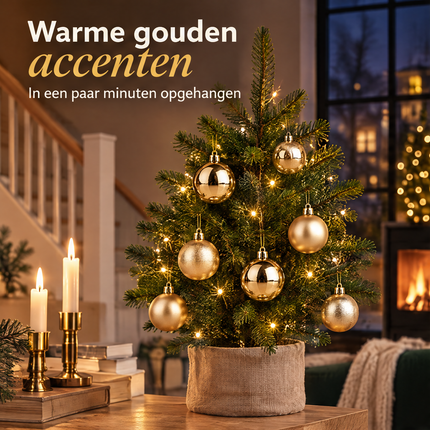 infographic opus55 infographic 1 - Cheqo® Kerstballen Set van 9 Goud