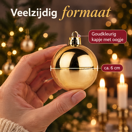 infographic opus55 infographic 3 - Cheqo® Kerstballen Set van 9 Goud