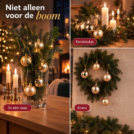 infographic opus55 infographic 6 - Cheqo® Kerstballen Set van 9 Goud