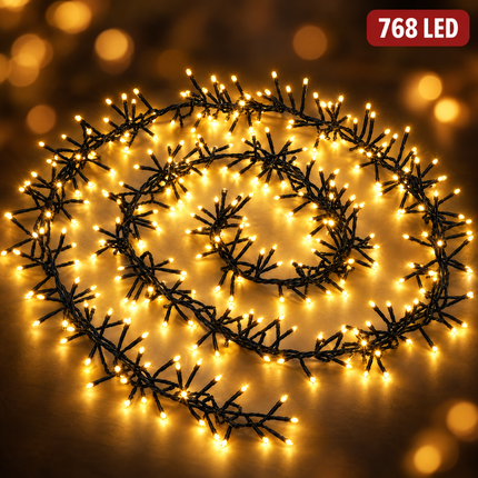 infographic opus55 hoofdafbeelding - Cheqo® Clusterverlichting 768 LED