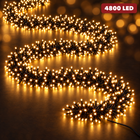 infographic opus55 hoofdafbeelding - Cheqo® Super Cluster Kerstverlichting 4800 LED