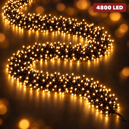 infographic opus55 hoofdafbeelding - Cheqo® Super Cluster Kerstverlichting 4800 LED