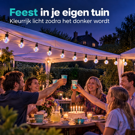 infographic opus55 AFGEKEURD (toont 11-12 lampen aan het snoer i.p.v. 10; reparatielimiet (3) bereikt) infographic 1 - Cheqo® Feestverlichting Multicolor