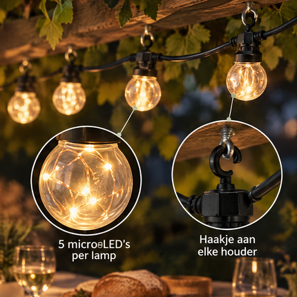 infographic opus55 niet geselecteerd (nieuw raster p3 had een verminkt koppelteken in micro-LED's; v1 was correct) - Cheqo® Feestverlichting Warm Wit