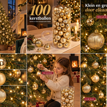 infographic opus55 rasteroverzicht grid_v1.png - Cheqo® Kerstballen Set van 100 Goud