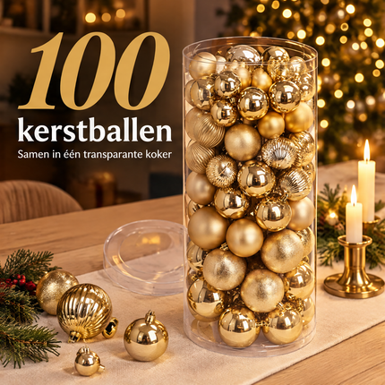 infographic opus55 infographic 2 - Cheqo® Kerstballen Set van 100 Goud