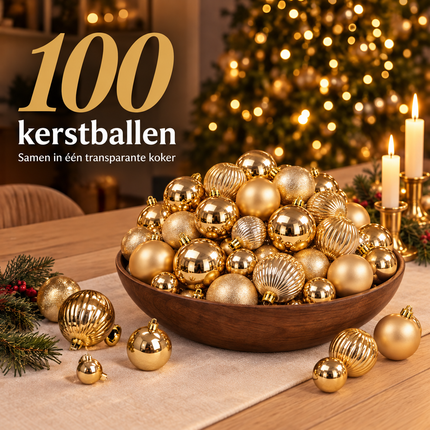 infographic opus55 infographic 2 - Cheqo® Kerstballen Set van 100 Goud