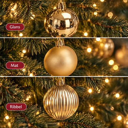 infographic opus55 infographic 4 - Cheqo® Kerstballen Set van 100 Goud