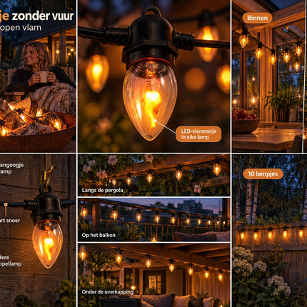 infographic opus55 rasteroverzicht grid_v1.png - Cheqo® LED Vlamverlichting Warm Wit