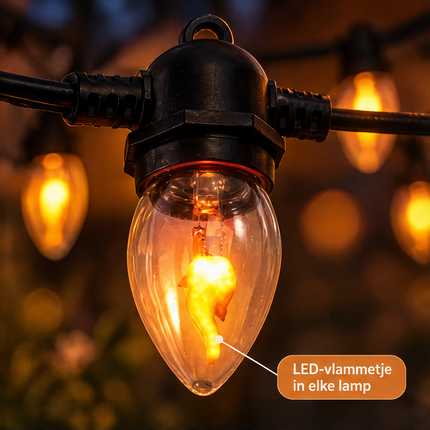 infographic opus55 infographic 2 - Cheqo® LED Vlamverlichting Warm Wit