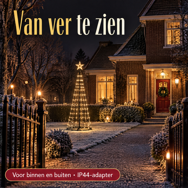 infographic opus55 infographic 1 - Cheqo® LED Kerstboom 300 cm met 550 LED's en Ster