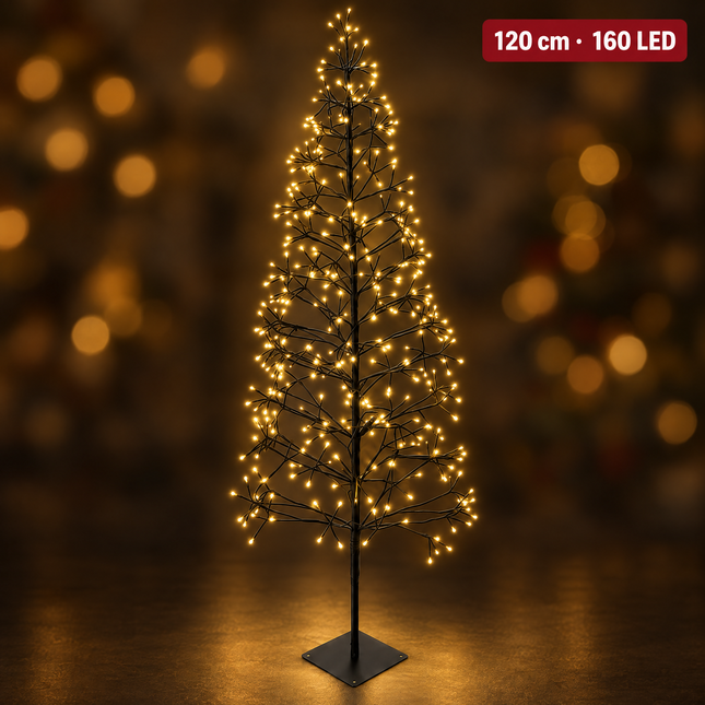 infographic opus55 hoofdafbeelding - Cheqo® Lichtboom 120 cm met 160 LED's