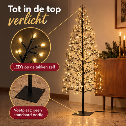 infographic opus55 infographic 3 - Cheqo® Lichtboom 120 cm met 160 LED's